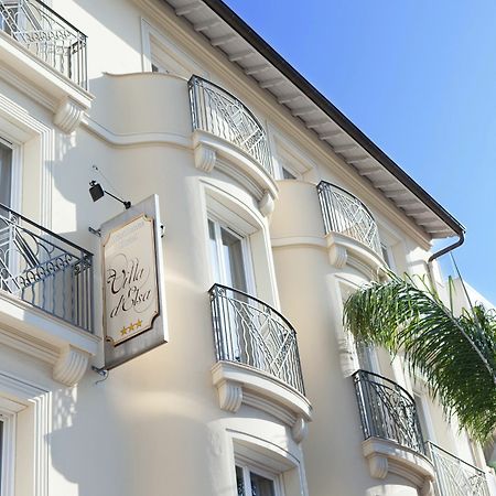 Hotel Villa D'Elsa Juan-les-Pins Dış mekan fotoğraf
