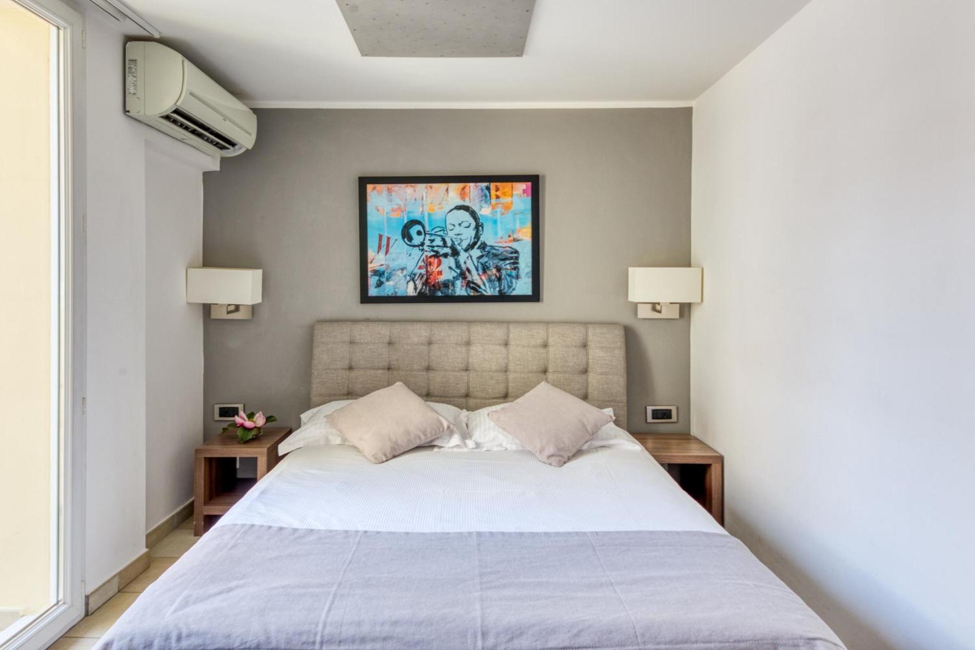 Hotel Villa D'Elsa Juan-les-Pins Dış mekan fotoğraf