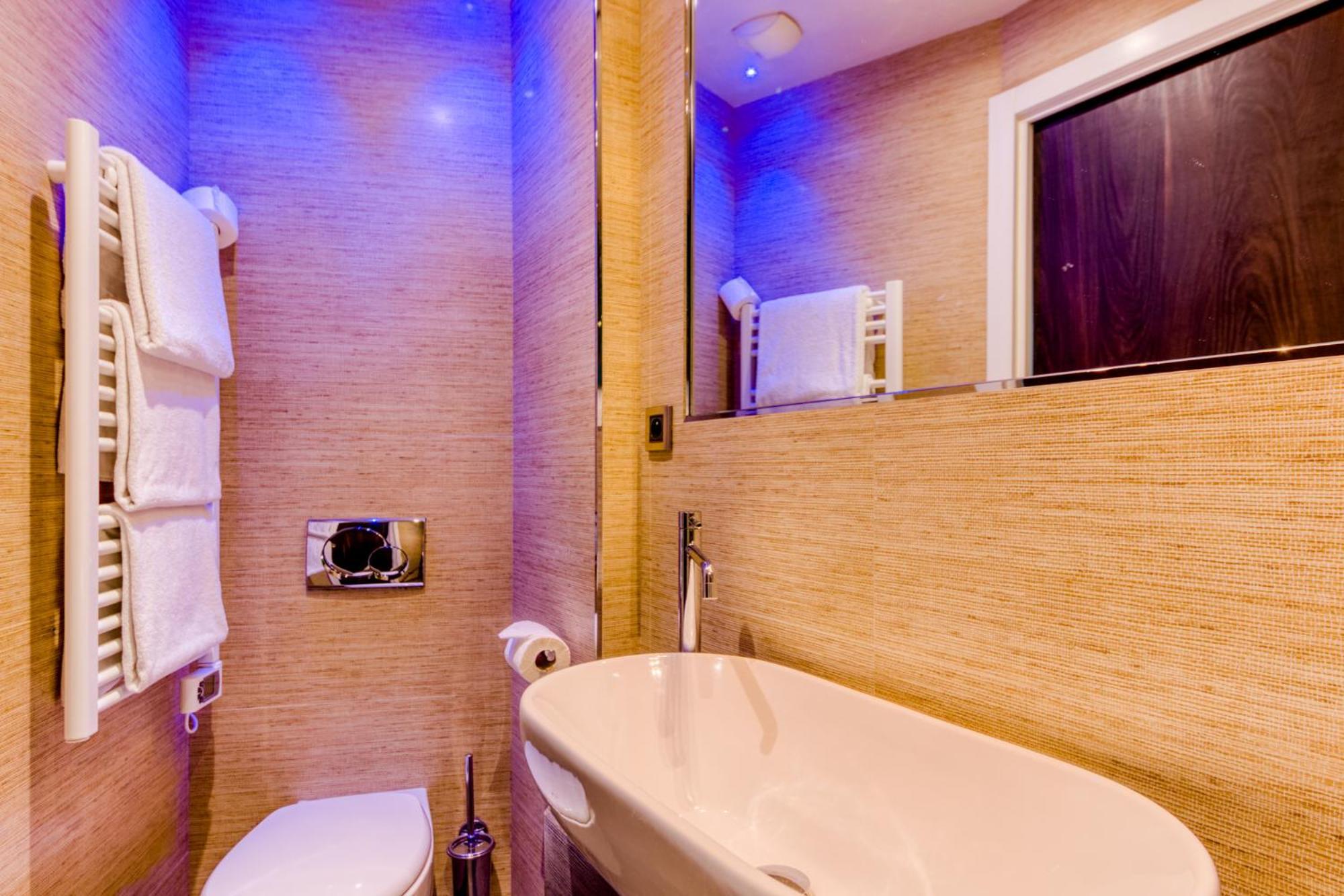 Hotel Villa D'Elsa Juan-les-Pins Dış mekan fotoğraf