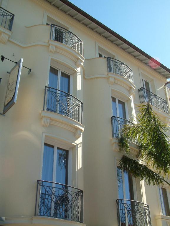 Hotel Villa D'Elsa Juan-les-Pins Dış mekan fotoğraf