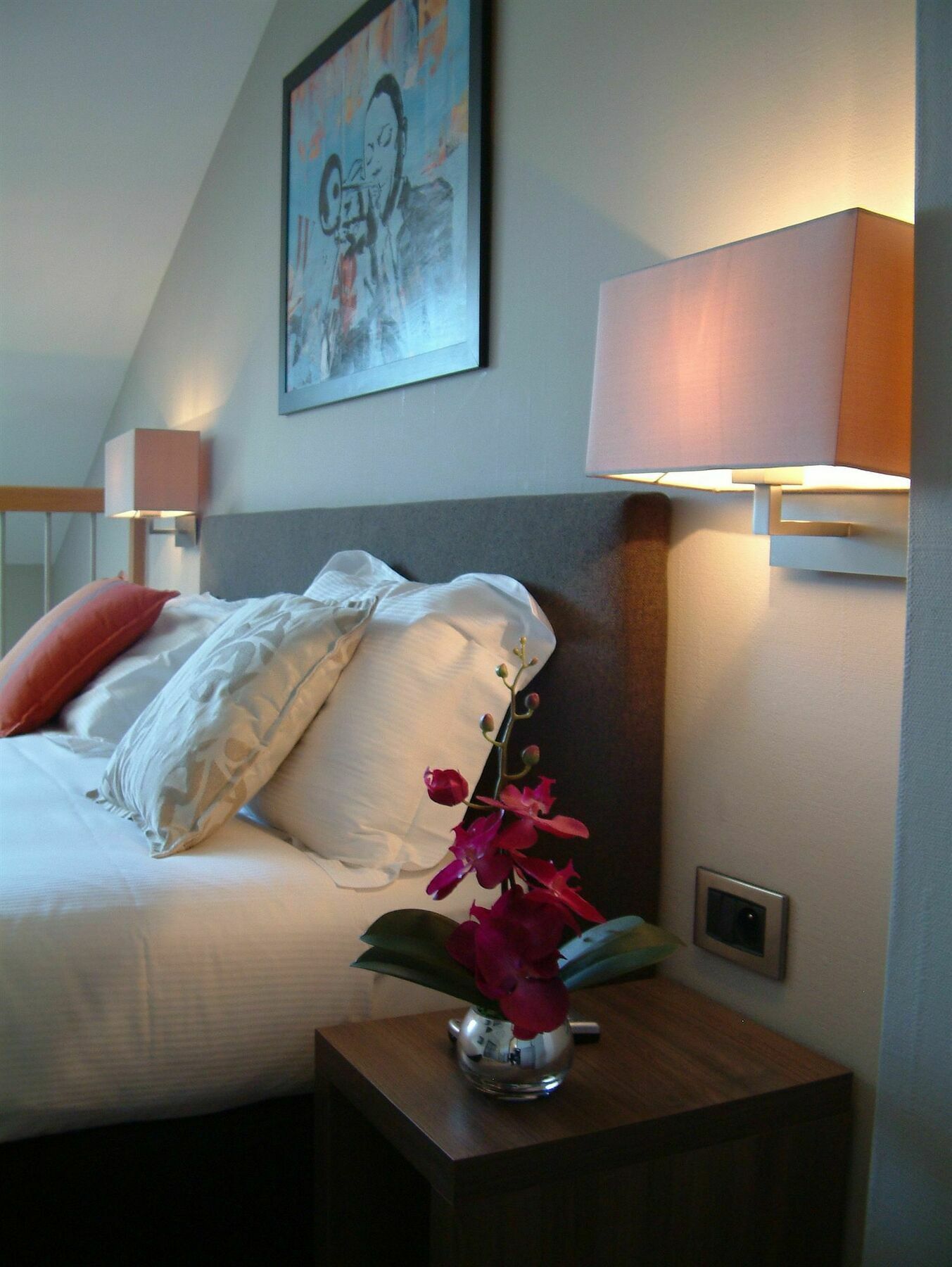 Hotel Villa D'Elsa Juan-les-Pins Dış mekan fotoğraf