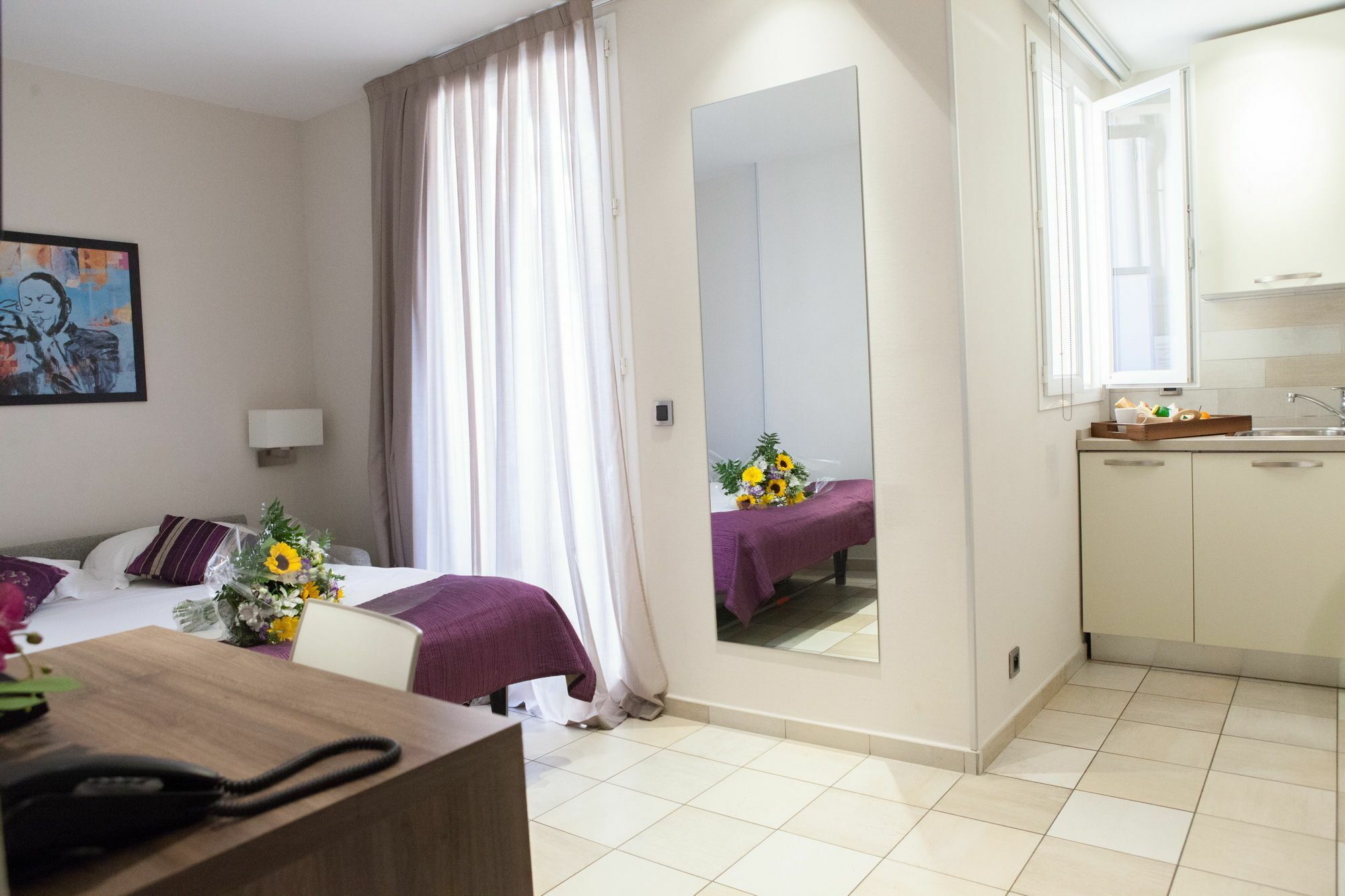 Hotel Villa D'Elsa Juan-les-Pins Dış mekan fotoğraf