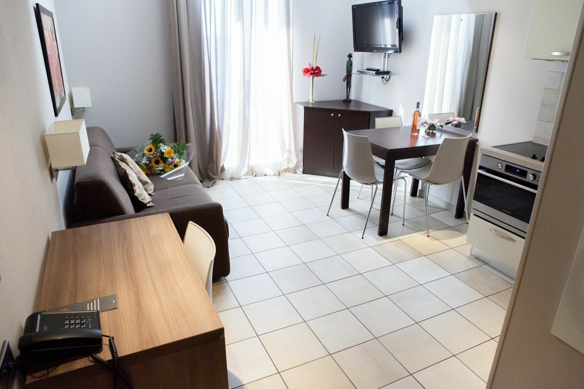 Hotel Villa D'Elsa Juan-les-Pins Dış mekan fotoğraf